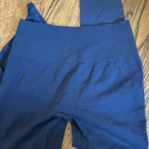 AUROLA Women's Navy Leggings Blue