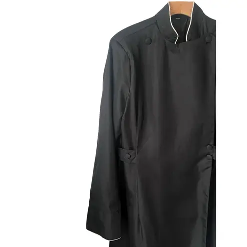 Clergy Roman Cassock Adult 2XL Priest Robe Liturgical Vestment Preacher Altar Black Size 2X
