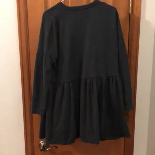 Noisy May ASOS  Dark Gray Sweater Dress