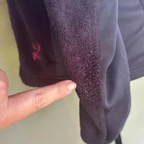 Spyder Fleece Full Zip Jacket