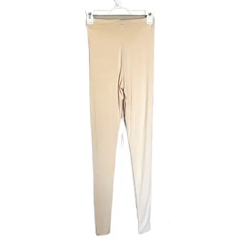 Naked Wardrobe Tie Waist Leggings by  Rich