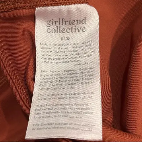 Girlfriend Collective Compressive Ember Capri Leggings Pants Tights size Small