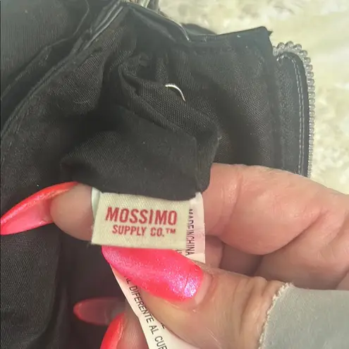 Mossimo Supply Co Black Crossbody Bag with Tassel Accents