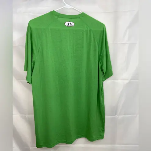 Under Armour NWOT  men’s green loose heat gear lightweight active shirt‎ athletic
