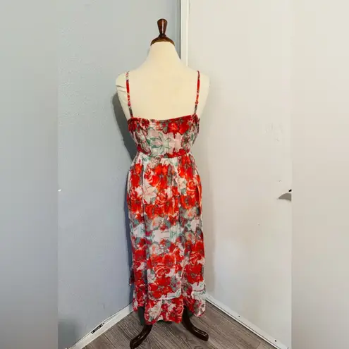 Funky People Women Floral V