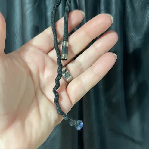 Trendy Faux Leather Jogger XS Black