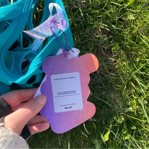 YITTY NWT Nearly Naked Open Knit Midi Dress