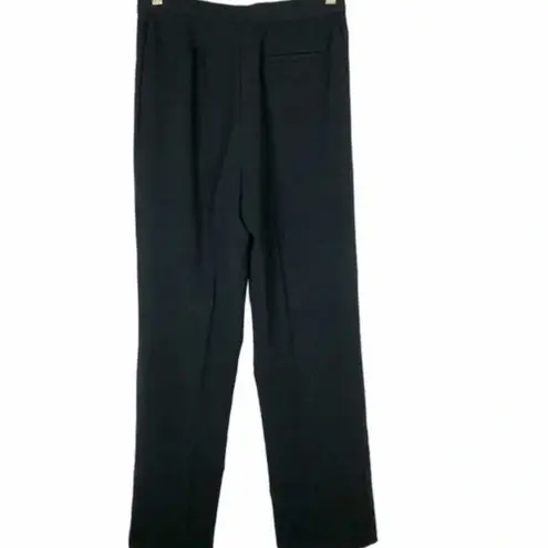 Macy's East 5th petite black high rise wide leg trouser women’s si3 12th petite NWT