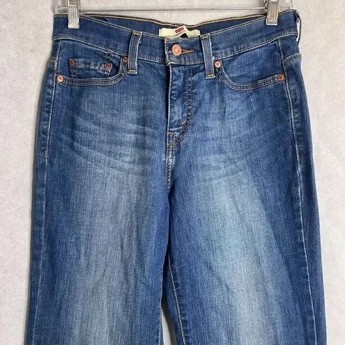 Levi's ‎ 512 Bootcut Perfectly Slimming Wide Leg Denim Jeans Size 4M