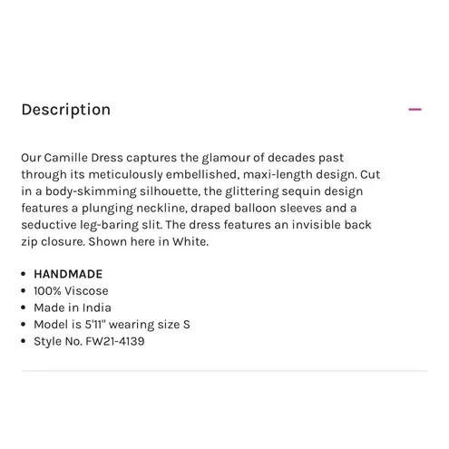 RETROFETE Camille Sequin Dress Size XL White NEW Wedding Bride Formal Maxi Slit