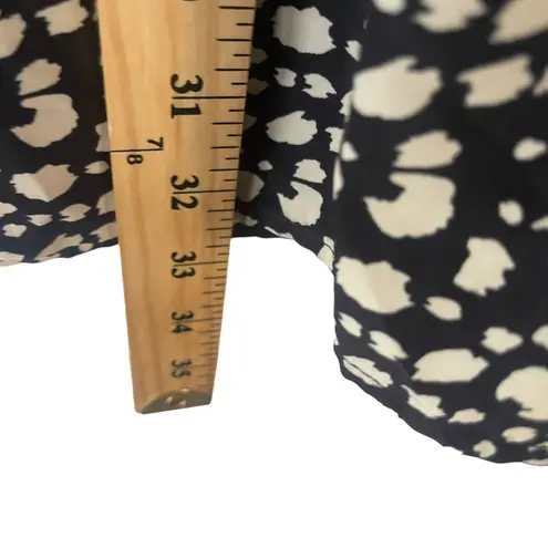 Nine Bird Y2k Women's Size Small Spot Key Hole Open Back Mini Dress Black