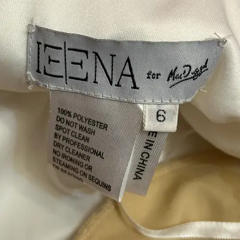 Mac Duggal
Rhinstone-Trim Trumpet Gown NWT Size 6 White