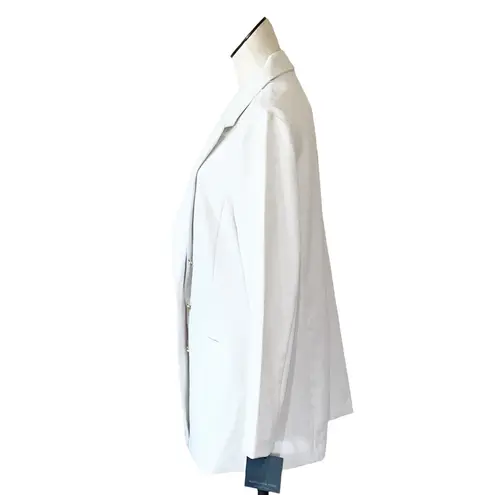 Marc New York NWT MARC NEW WORK NON WRINKLE CREPE GOLD BUTTON DETAIL BLAZER