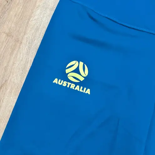 Nike  | NWT One Dri-Fit Women's Australia Soccer Royal Blue Biker Shorts