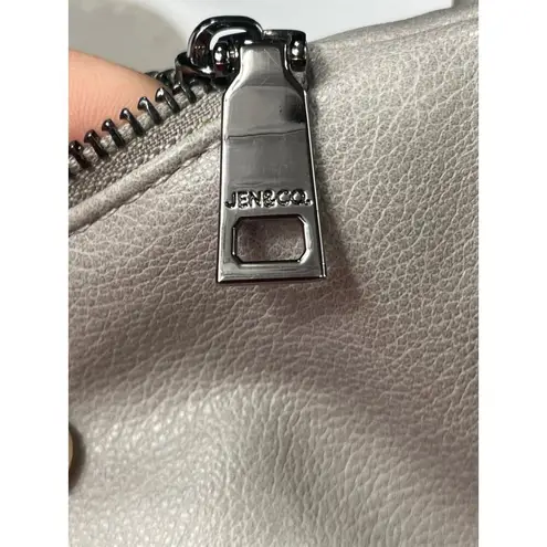 Jen & Co. womens Gray Handbag NWT SKU 7199
