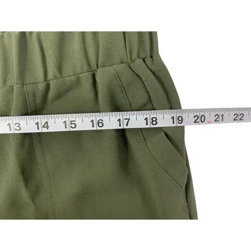 Ava & Viv Women's Plus Size Jungle Green Pants