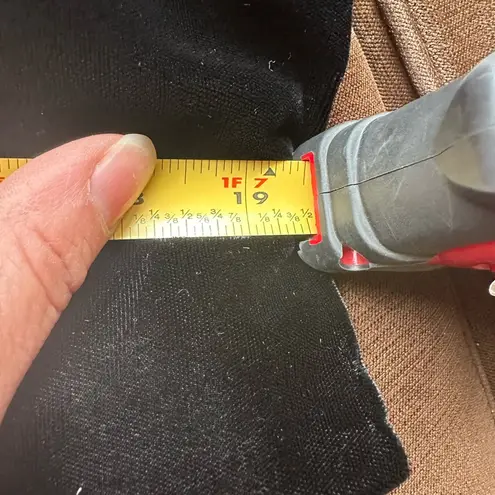 No Tag Vintage Black Velvet Bolero Button Open Modern Evening Jacket Sz 9