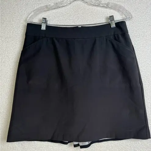 Peter Millar  Black Golf Skort Size 8