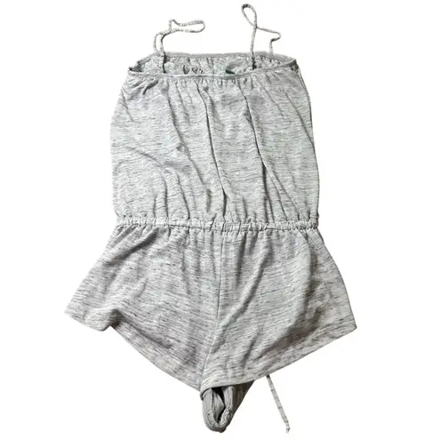 Eberjay EBERJEY Gray Women's Pajama Romper Size medium