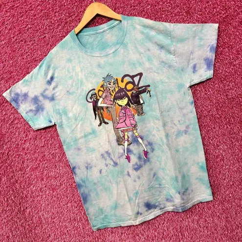 The Gorillaz Phase 1 Celebrity Take Down Tie Dye S