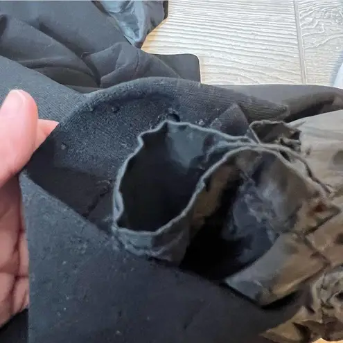 Giorgio Armani double breasted blazer black