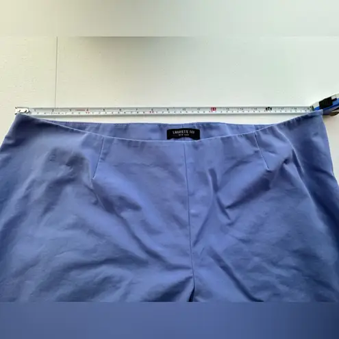 Lafayette 148 New York Cropped Pants Purple Size 18