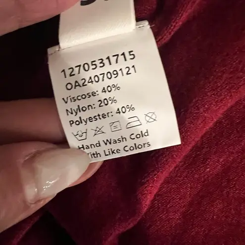 COMMENSE Off Shoulder Pleated Sweater Dress COLOR