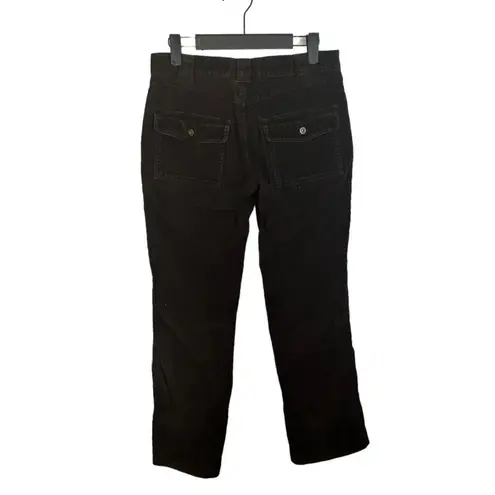 WEEKEND MAX MARA BROWN CORDUROY PANTS Size 2