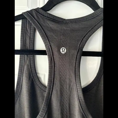 Lululemon  black swiftly tech tank size 10