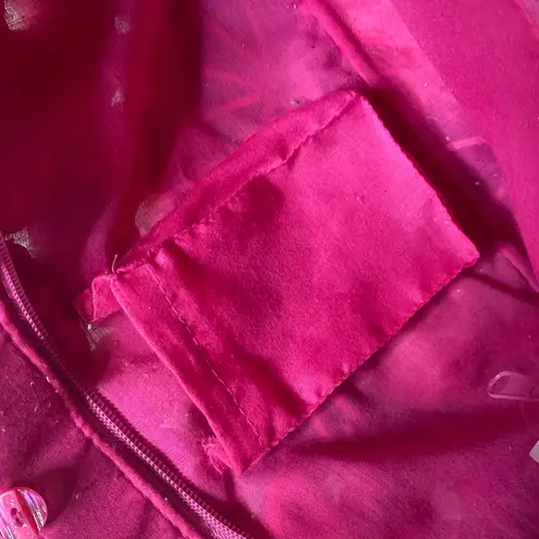 Straw colorful artisan circle pattern purse