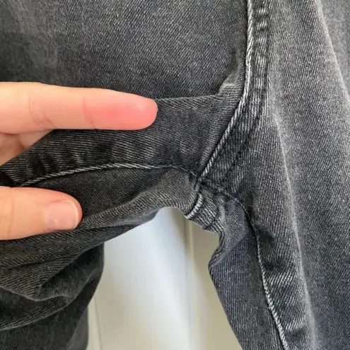 Celebrity Pink  junior’s The Iconic black ripped jeans — size‎ 5/27