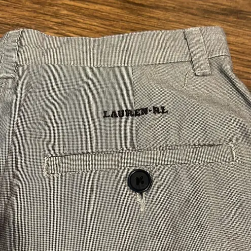 Ralph Lauren Vintage  Bermuda high waist- size 6