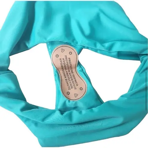 Amazon  Tropical Print Two piece bikini short sleeve cheeky bathing suit Multi Co