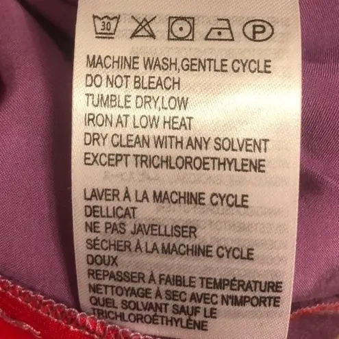 Farm Rio Wild Hearts Layered Chiffon MIDI Dress Long Sleeve Lined Sz XS NEW NWT