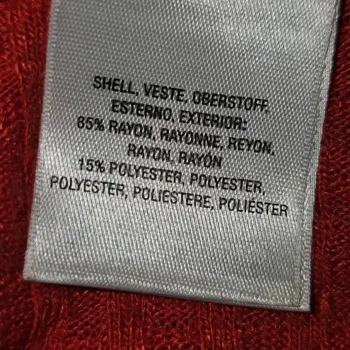 Maeve  Anthropologie Womens Orange Cowl Neck‎ Sweater XS