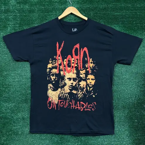 Korn Untouchables Nu Metal Band T-Shirt Size Large