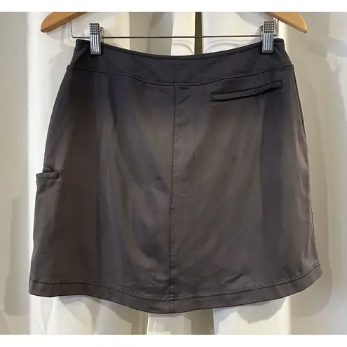 Slazenger  Size Small PullOn Black Skirt SKORT Ombre Golf Tennis Sportswear