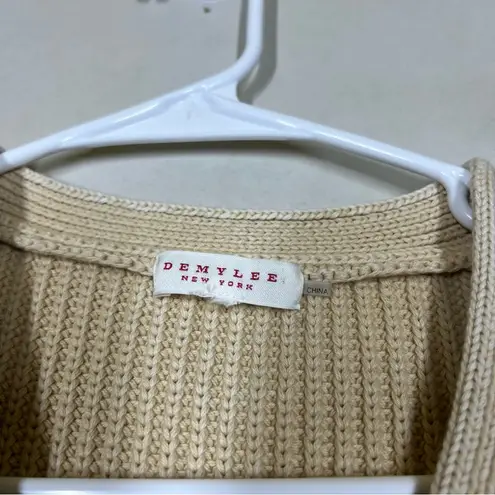 DemyLee Dorothee Cardigan NO SIZE SEE MEASUREMENTS Tan