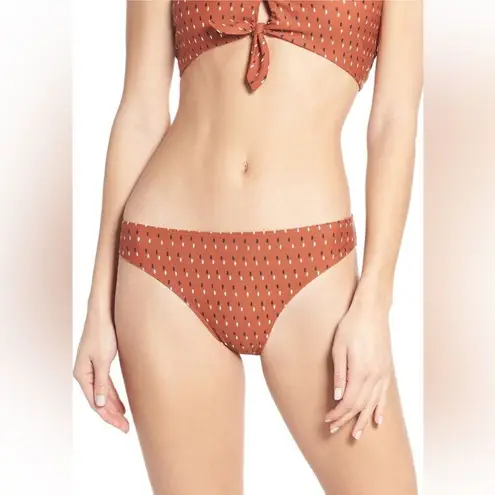 Something Navy Cheeky swim bottoms-NWT