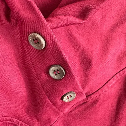 Stonewear Designs Red Long Sleeve Stretchy V