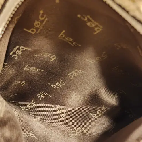 B.o.c Woodville White Vinyl Mesh Crossbody Bag