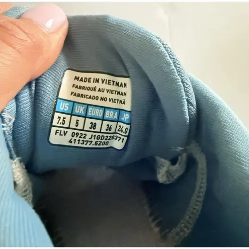 Mizuno Wave Rider 26 Running Shoes Gray Breathable Cushioning Sz 7.5- No Insoles