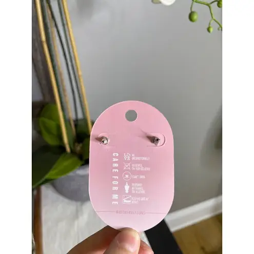 8 Other Reasons x Revolve Holiday Earring Silver Womens Size OS