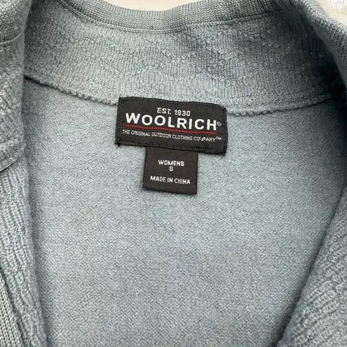 Woolrich  WOMENS WOOL BLUE VEST SIZE Small. No Stains Great‎ Condition A0041