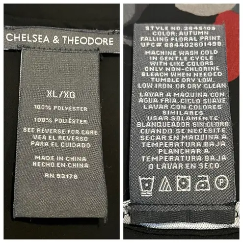 Chelsea & Theodore Tunic Top V