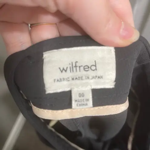 Wilfred Aritzia Allant Pant Black Size 00