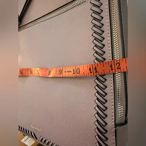 Calpak Kaya 15 inch Mauve Laptop Backpack Pink