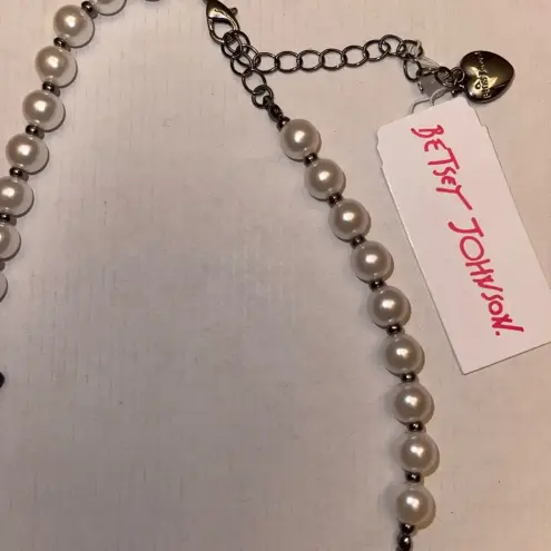 Betsey Johnson NWT  Halloween Necklace Rare