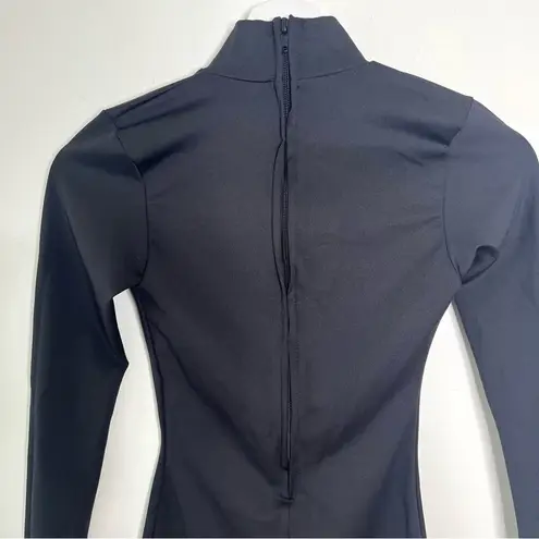 Milano Di Rouge Etae Black Long Sleeve Dress Size XS