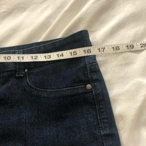 Gloria Vanderbilt Capri Blue Jeans sz 12